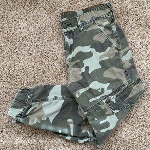 True Religion Camo Joggers - Size 31